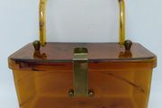 Vintage Lucite Bag