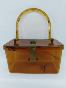 Vintage Lucite Bag