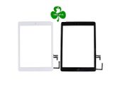 For iPad Air 1st Gen Touch Screen Digitizer Black/White Glass Home Button Adhesive