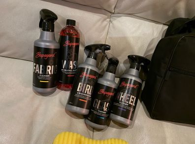 Supagard Car cleaning kit