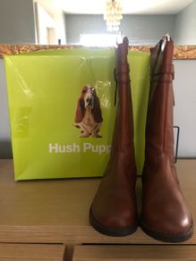 New Tan Hush Puppies boots uk 2