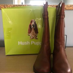 New Tan Hush Puppies boots uk 2