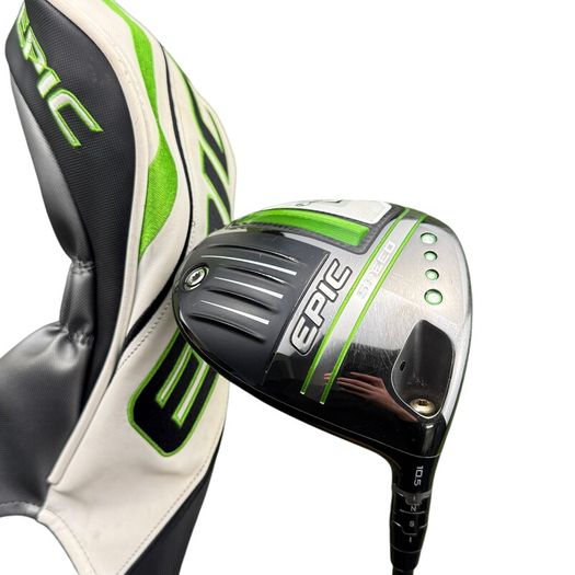 Callaway Epic Speed Driver / 10.5 Degree / Denali Black 6.5 60g X-Stiff