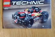 Lego Technic 42073 BASH!