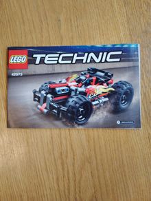 Lego Technic 42073 BASH!