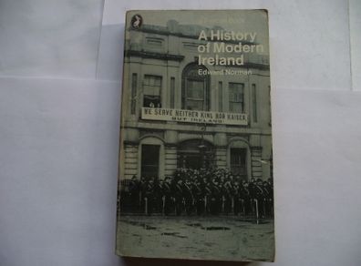 1973 'A History of Modern Ireland' by Edward Norman
