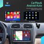 2+64g 9'' 2din Car Stereo For Vw Magotan Golf Passat Tiguan Caddy Multimedia Player Carplay Android Auto Wifi Gps Fm Rds Bt Car Audio Image 4