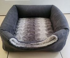 Pet cave bed
