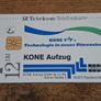 Germany Phonecard "Kone Aufzug", mint/unused, S03, 01/1994, 12 DM - free standard postage Image 2