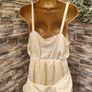 Vintage 1970s Charlies Angels/ Dynasty vibes summer dress Gold label by Tricoville Postage included Image 8