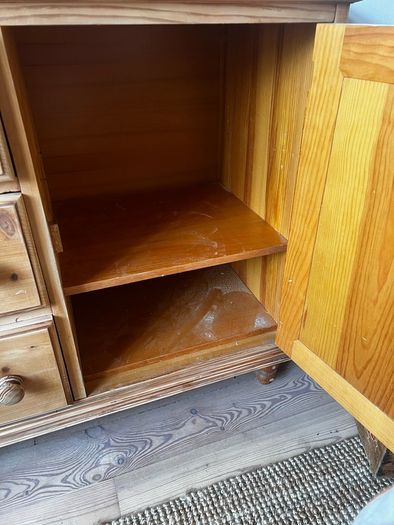 Solid Wood Cabinet