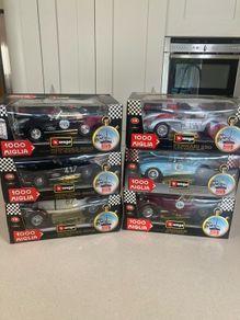 Mille Miglia Burago Model Car Scale 1/18