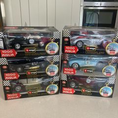 Mille Miglia Burago Model Car Scale 1/18