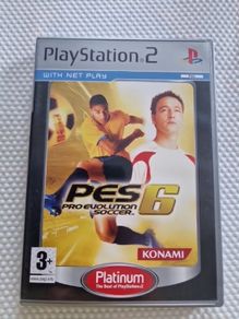 Pes 6 Pro Evolution Soccer 6 PlayStation2 Ps2 Games Original
