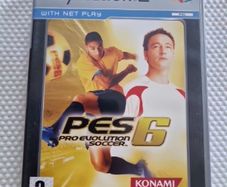 Pes 6 Pro Evolution Soccer 6 PlayStation2 Ps2 Games Original