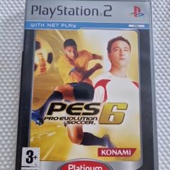 Pes 6 Pro Evolution Soccer 6 PlayStation2 Ps2 Games Original
