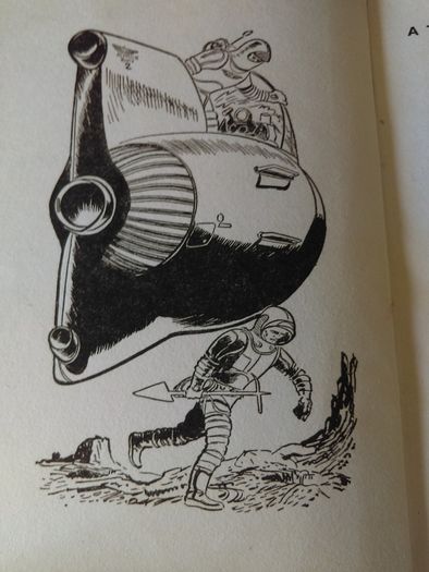 Tom Corbett Danger in Deep Space ! 1953 ! by Carey Rockwell, Illustrations by Louis Glanzman !