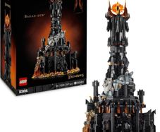 LEGO Icons The Lord of the Rings: Barad-dur Model 10333