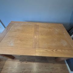 Extendable Dining Table - solid ash