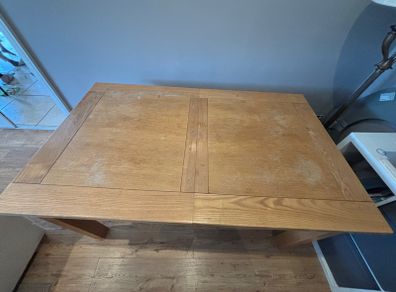 Extendable Dining Table - solid ash