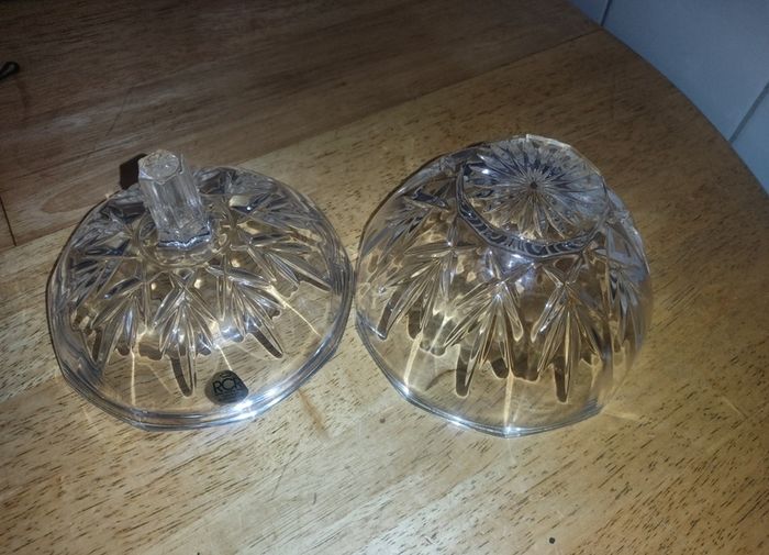 Rcr Crystal Bowl with Lid - Made in Italy