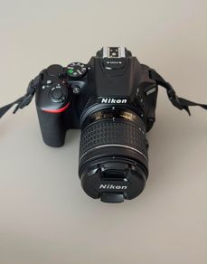 Nikon D5600 Camera & x2 Lense