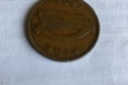 1941 Irish Halfpenny