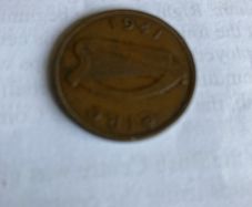 1941 Irish Halfpenny