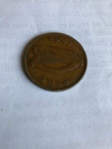 1941 Irish Halfpenny
