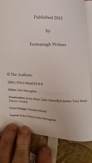 Tavern Told Tales. By Fermanagh Writers Paperback In Very Good Condition. 178 Pages.