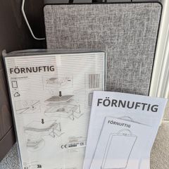 FORNUFTIG Air purifier + New filter