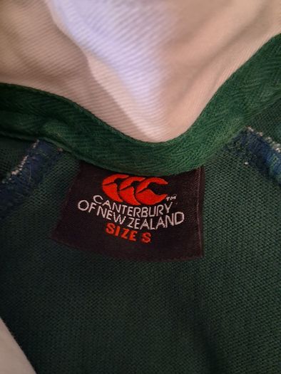 Ireland Rugby Jersey. Grand Slam Winning Jersey 2009. Official Canterbury Home Jersey. Authentic Original From 2009. Not A Modern Day Remake.