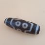 7 Eyes Beautiful Himalayan Tibetan Agate Bead Amulet Image 9