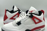 Air Jordan 4  Uk10.5 Red Cement