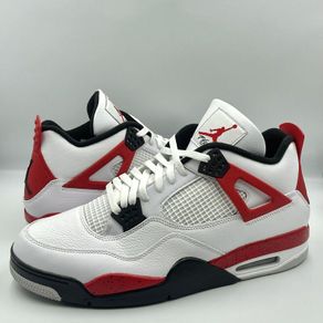 Air Jordan 4  Uk10.5 Red Cement
