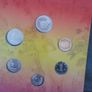 few coins and notes Image 7
