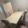 table entirely in marble Image 2