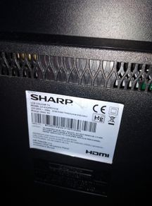 Sharp 43 inch tv