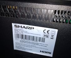 Sharp 43 inch tv
