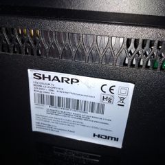 Sharp 43 inch tv
