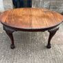 Antique Table - Extending - 2 Leaves Image 6
