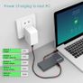 Wavlink USB 3.1 Type-C Mini Docking Station Power Delivery/HDMI UHD 4K/Card Reader/Gigabit Ethernet (Brand New/Warranty) Image 7