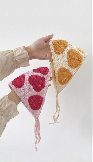 Handmade Crochet Bandana