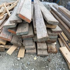 Scaffold planks