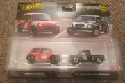 Hot Wheels Mini Morris Twinpack