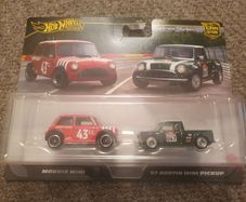 Hot Wheels Mini Morris Twinpack