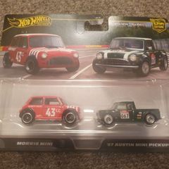 Hot Wheels Mini Morris Twinpack