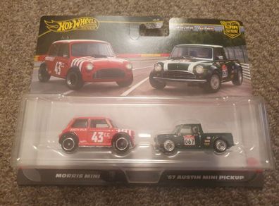 Hot Wheels Mini Morris Twinpack
