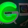x2 Bundle - Brand New Kou-Zone Multi-Functional Smart Light, Speaker & Alarm Clock - RRP - 27.91 & Now Added - Sonarto LED Light Speaker Image 6