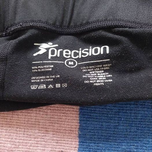 Precision Training Baselayer under Shorts Black Medium